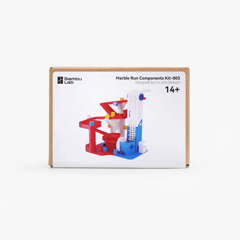 Marble Run Set - ل بامبو مختبر الرخام تشغيل 003