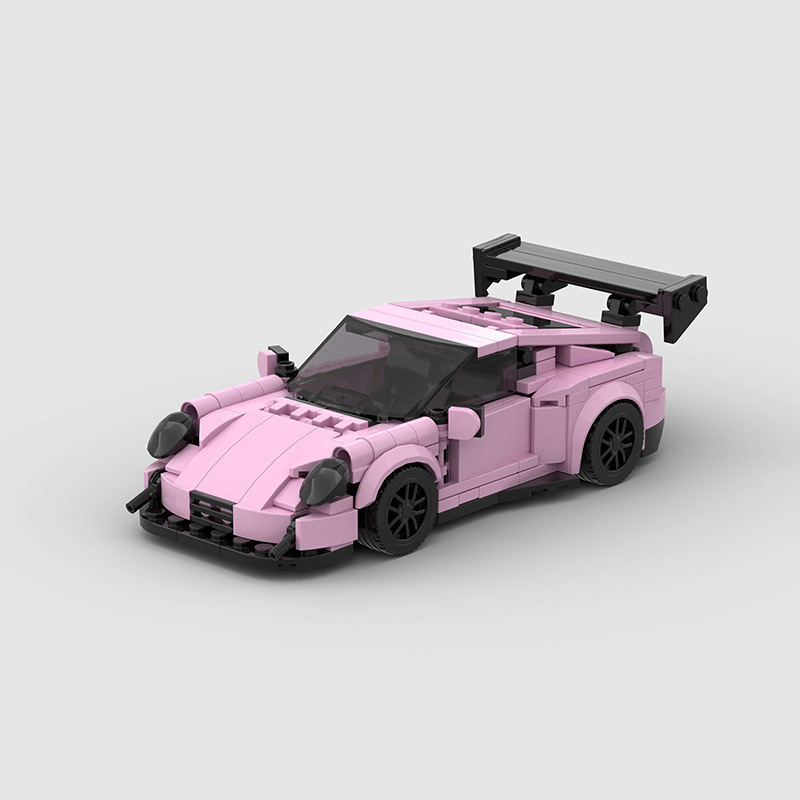 Kids Toys Exhibition - الوردي 911 GT3 Rs الرياضة سرعة