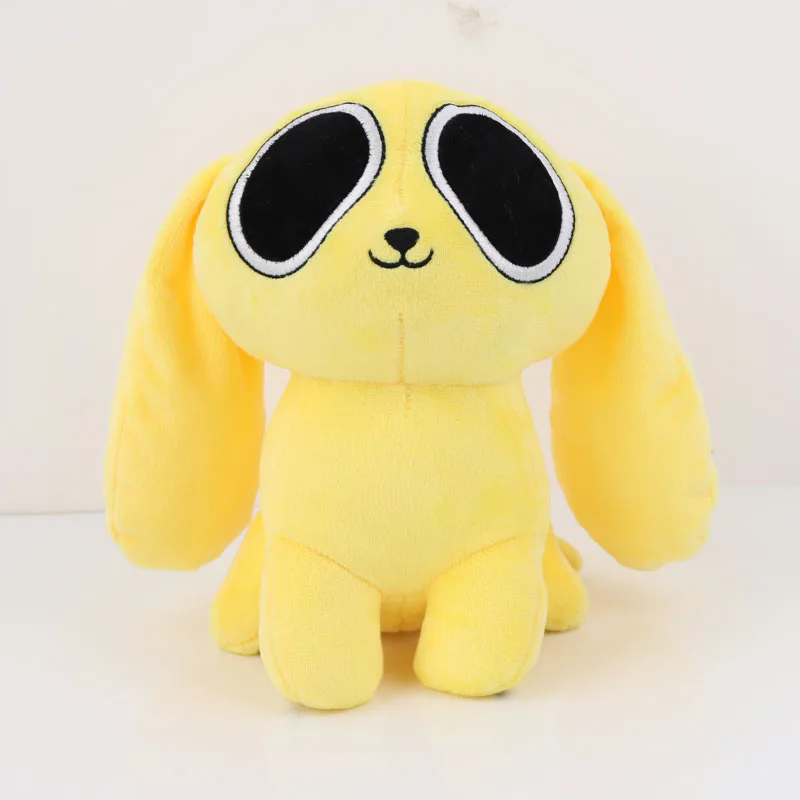 Kids Toys Yellow - لعبة كلب أصفر كاواي من القطيفة