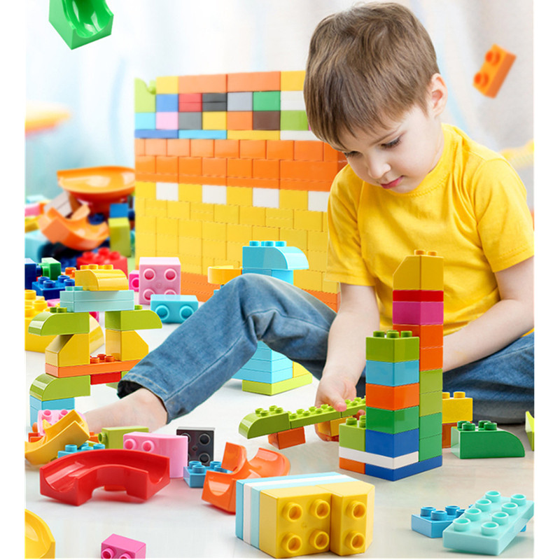 Marble Run Set - رابط خاص لمجموعة مكعبات بناء ماديسون