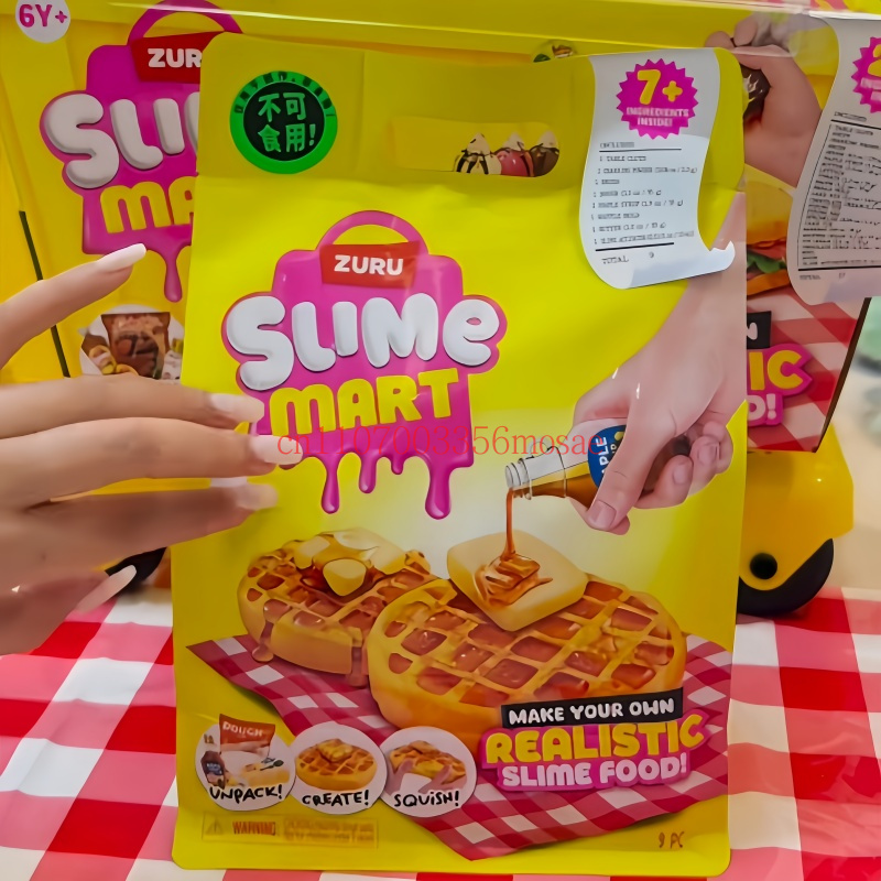 Play Kitchen Set - صندوق مفاجآت ZURU Slime Mart، سلسلة
