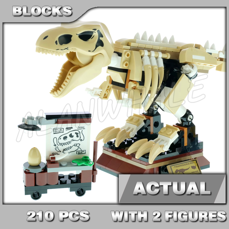 Kids Toys Exhibition - 210 قطعة من معرض حفريات الديناصورات
