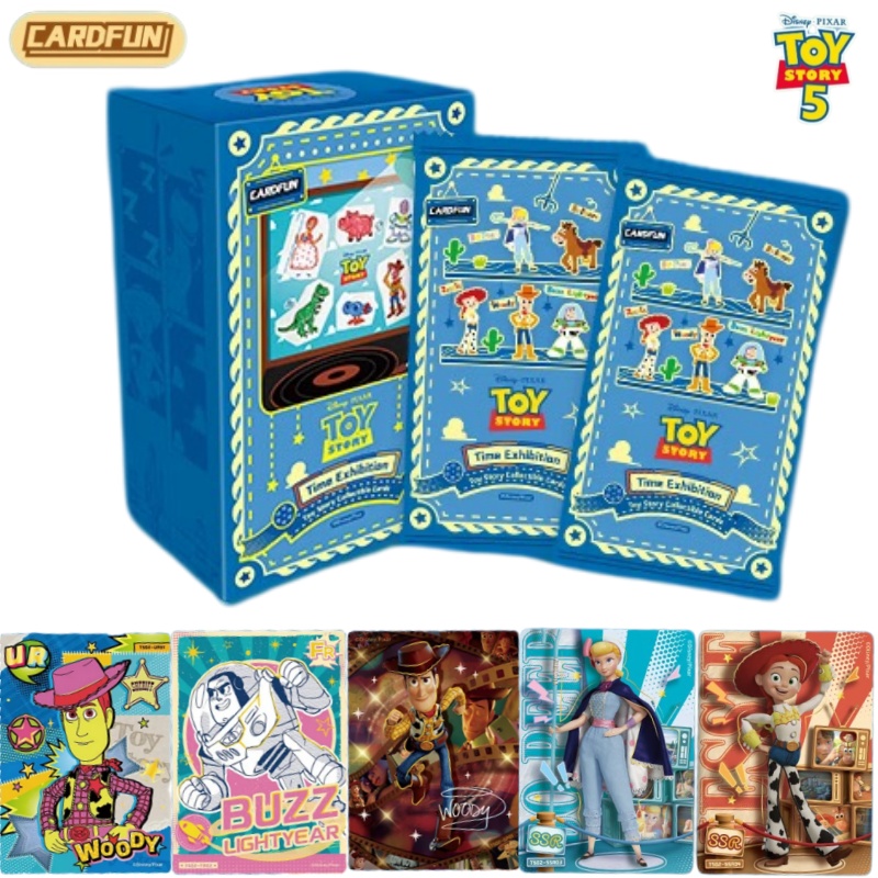 Kids Toys Exhibition - بطاقات كارد.فن توي ستوري 5 إصدار