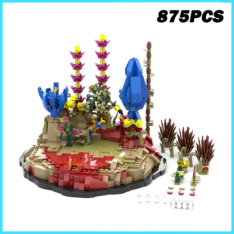 Kids Toys Exhibition - 875 قطعة جديدة من مكعبات بناء