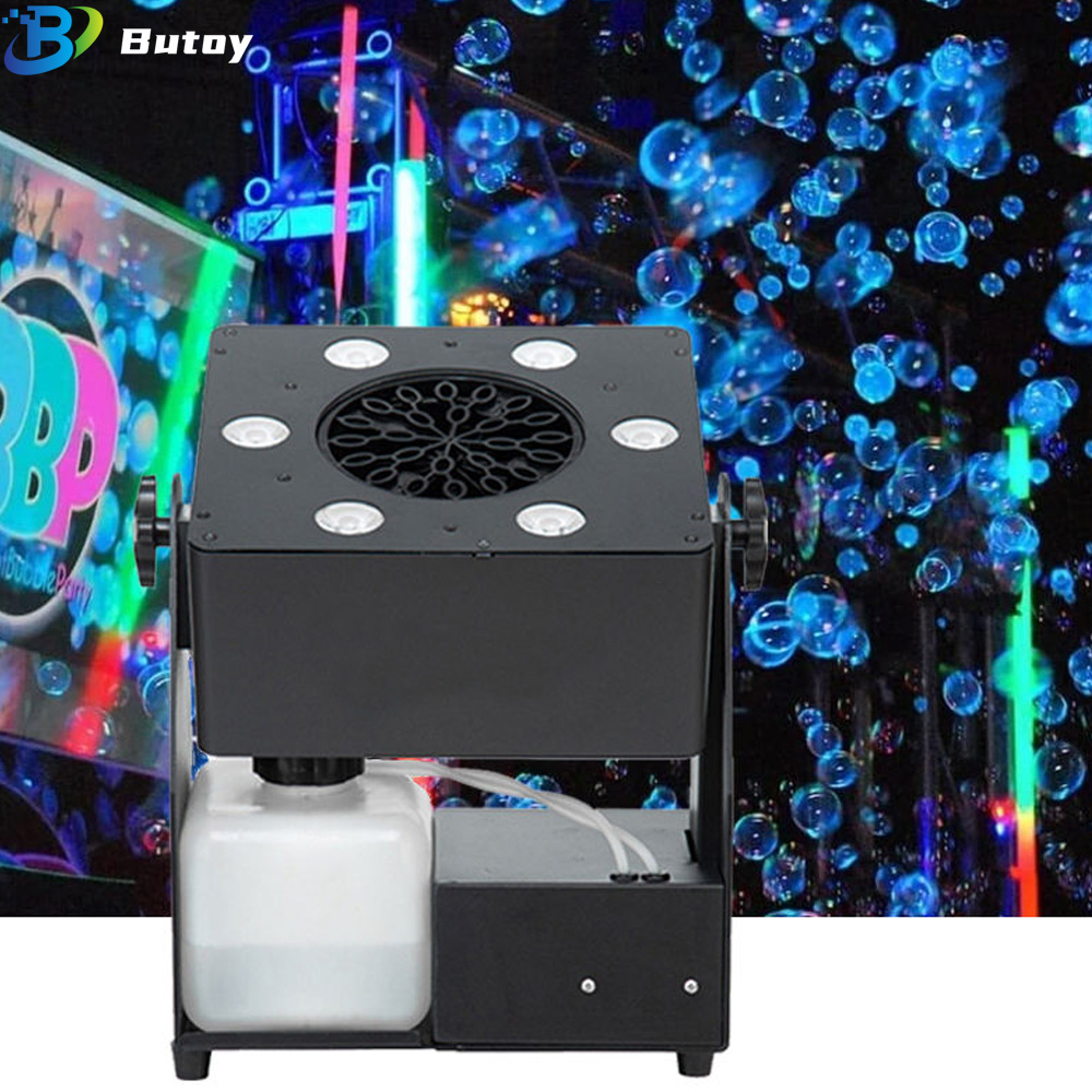 Bubble Machine Outdoor - LED RGBW 4IN1 آلة فقاعة المرحلة