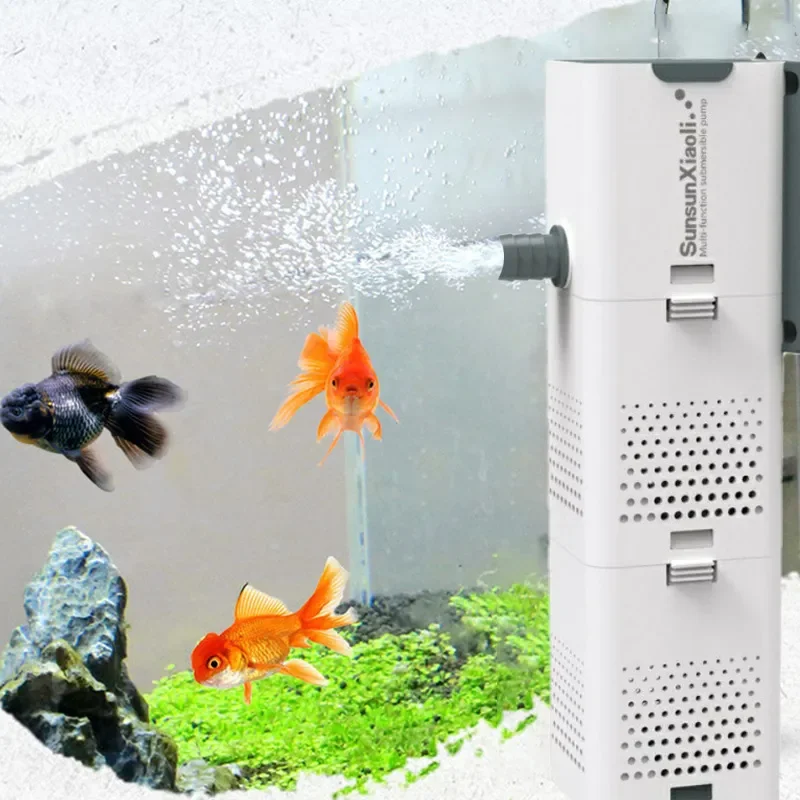 Bubble Machine Outdoor - 3 في 1 مضخة فلتر حوض