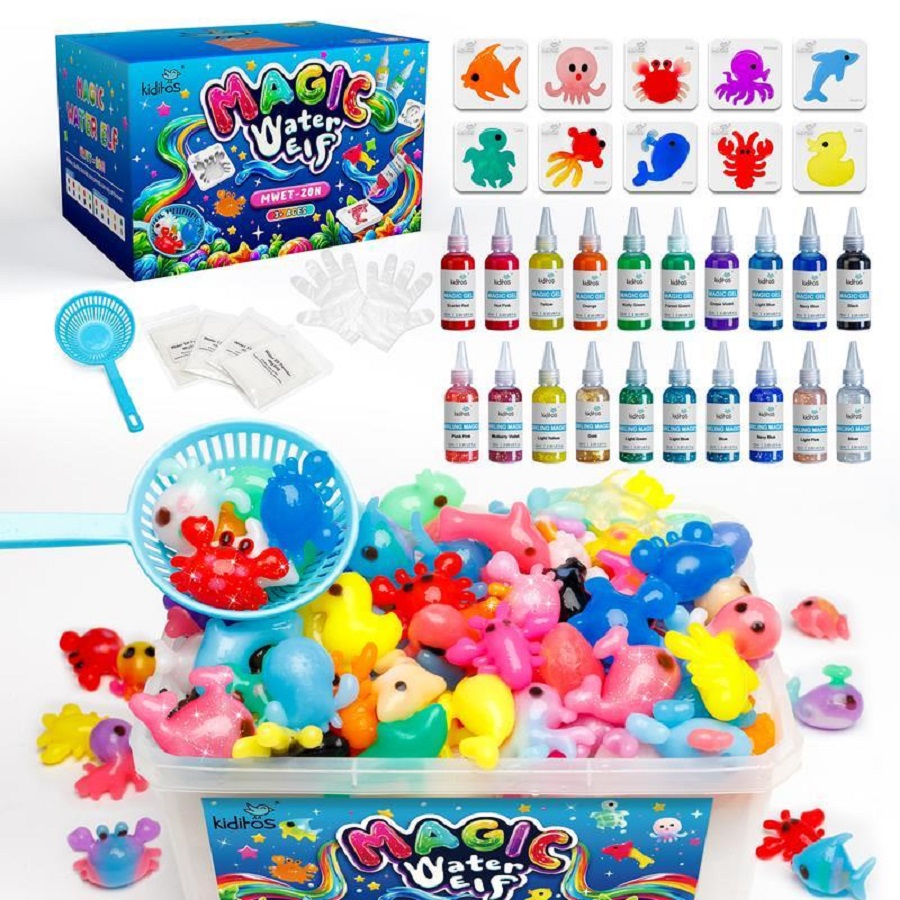 Kid Toys And Craft - مجموعة ألعاب كيديتوس السحرية المائية للأطفال