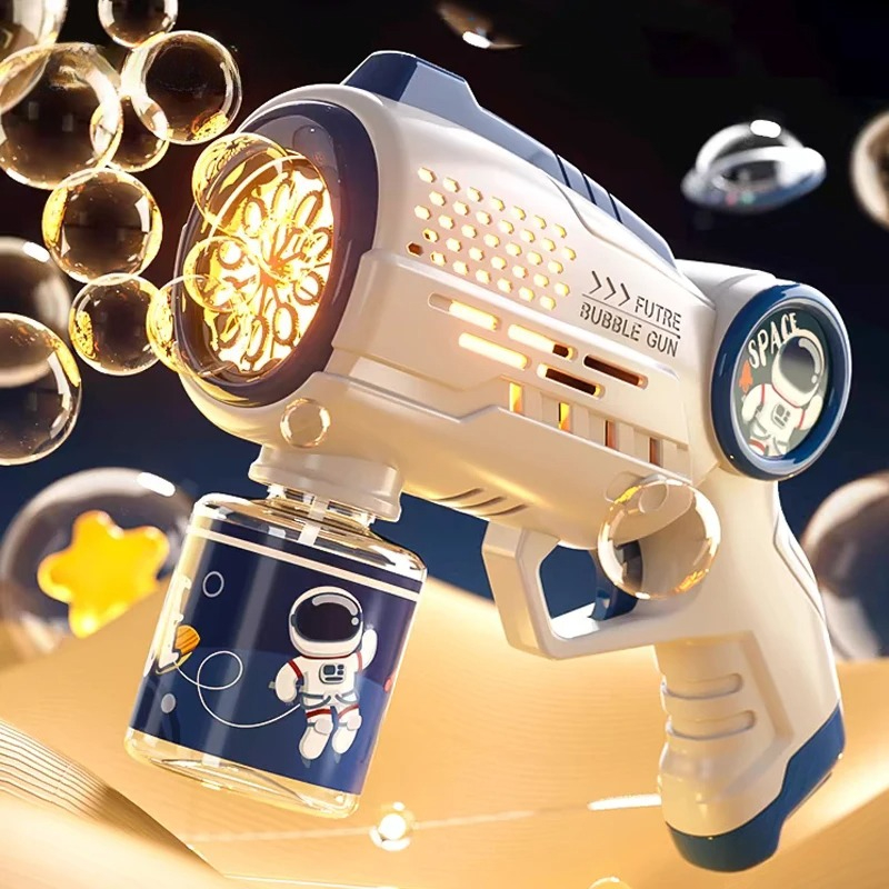 Bubble Machine Outdoor - مسدس فقاعات صابون كهربائي على شكل