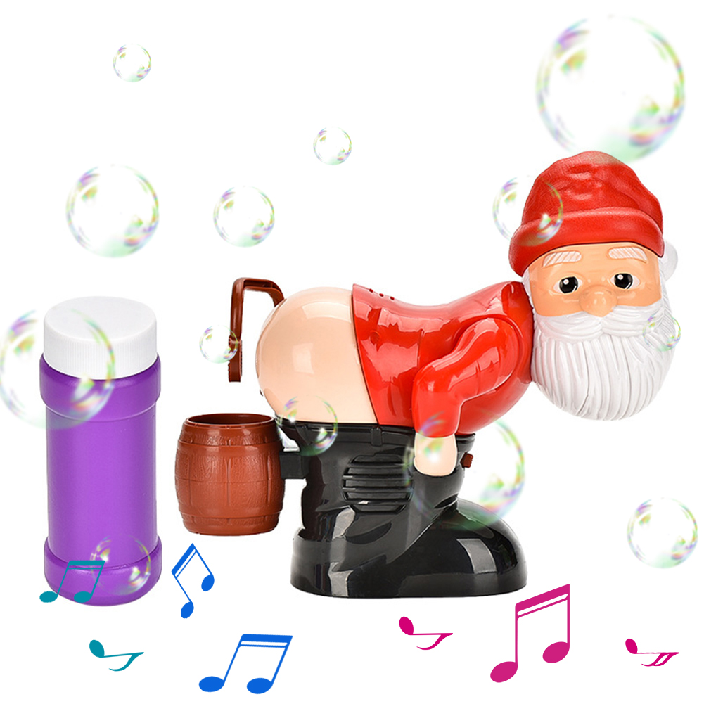 Bubble Machine Outdoor - منفاخ فقاعات ضرطة عيد الميلاد مع