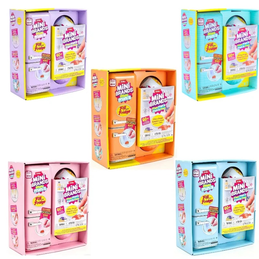 Play Kitchen Set - زورو 5 سربرايز ميني فريج بول