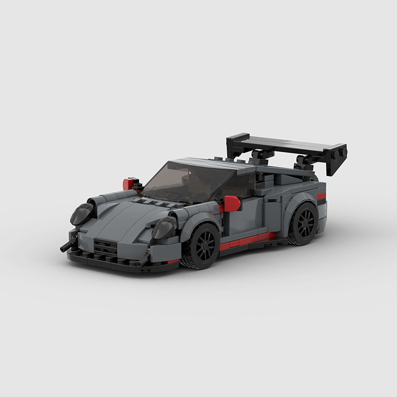 Kids Toys Exhibition - أسود 911 GT3 Rs سبورت سباق