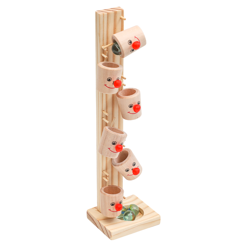 مونتيسوري مهرج نمط كتل شجرة خش - مراجعة Marble Run Set وسعره