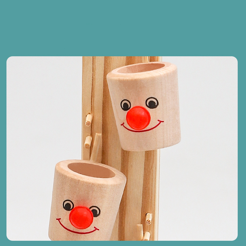 مونتيسوري مهرج نمط كتل شجرة خش - مراجعة Marble Run Set وسعره
