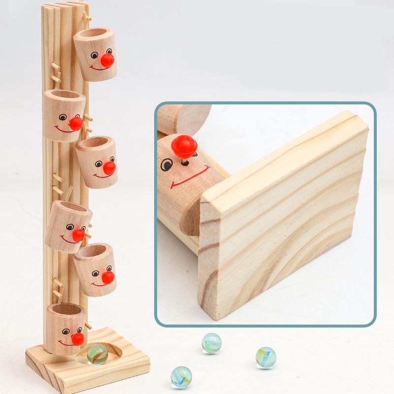 مونتيسوري مهرج نمط كتل شجرة خش - مراجعة Marble Run Set وسعره