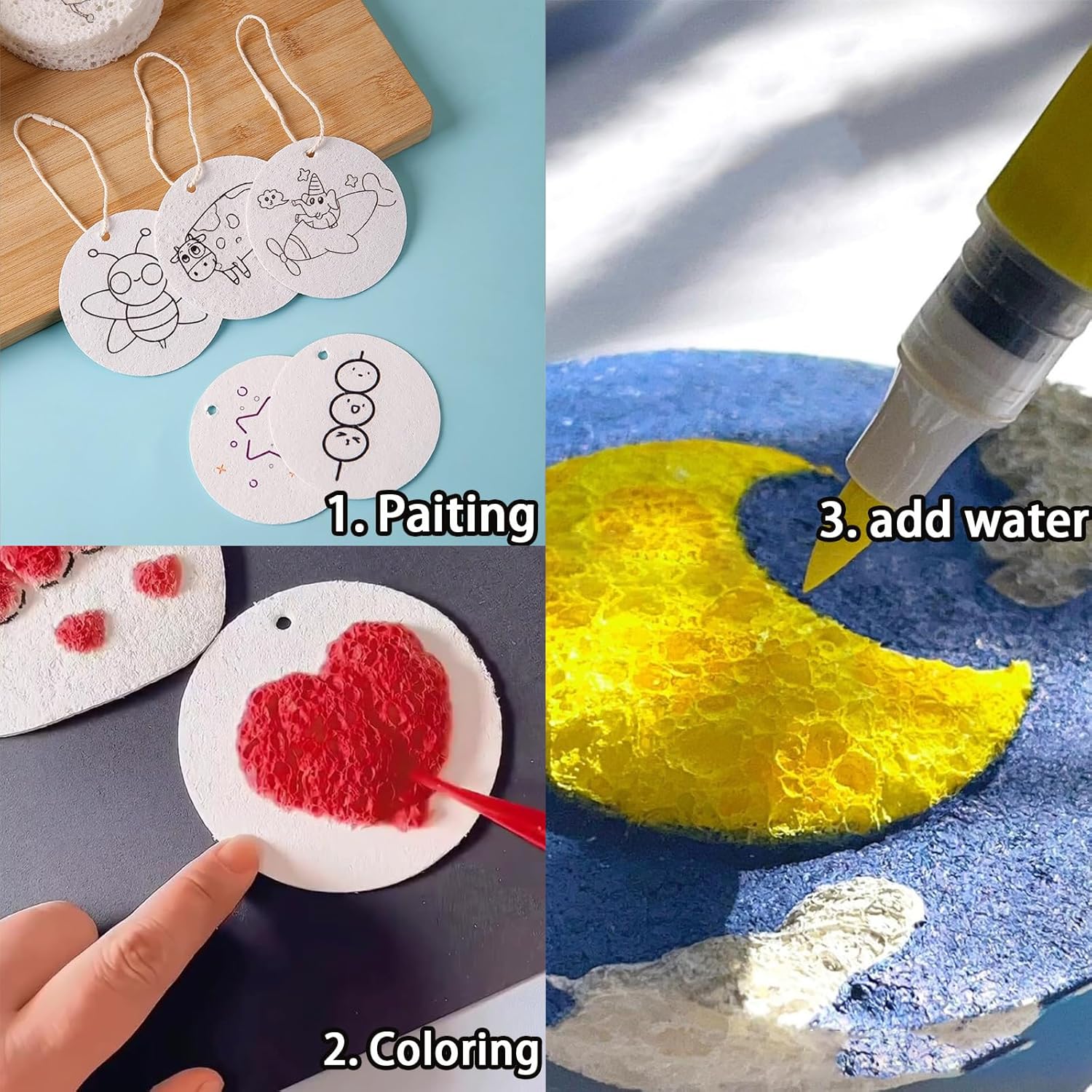 ثلاثية الأبعاد منتفخ رغوة المل - مراجعة Kid Toys And Craft وسعره