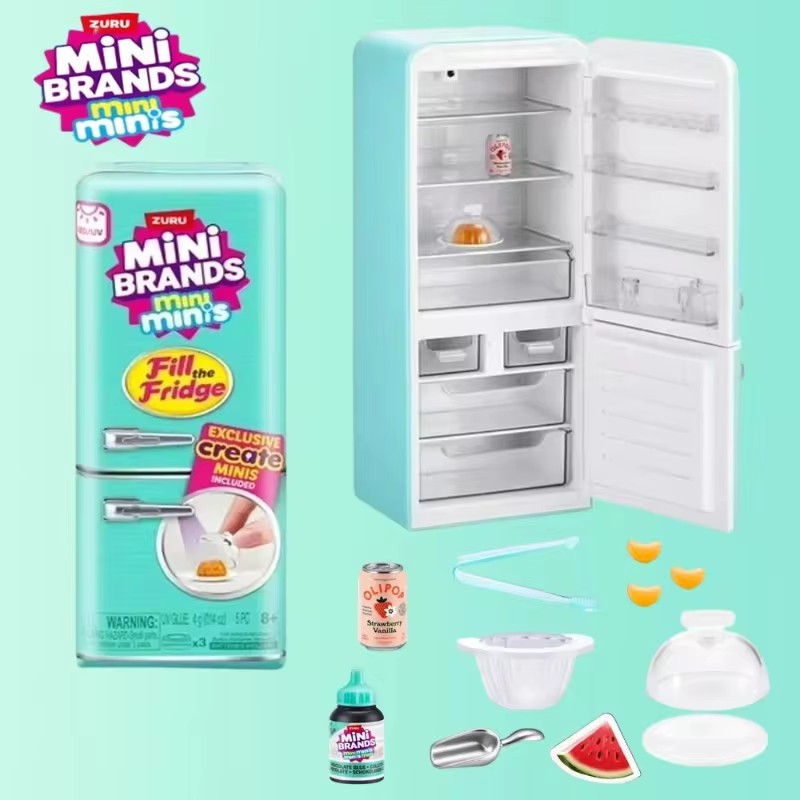 مجموعة ثلاجة صغيرة مضيئة بتقني - مراجعة Play Kitchen Set وسعره