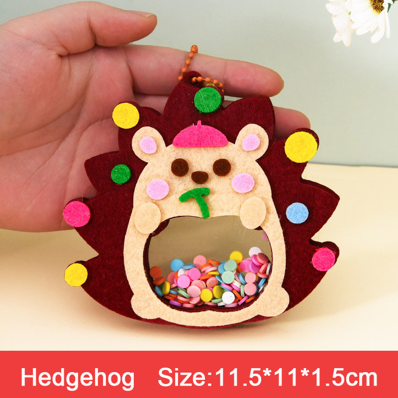 الكرتون غير المنسوجة هزة قلادة - مراجعة Kid Toys And Craft وسعره
