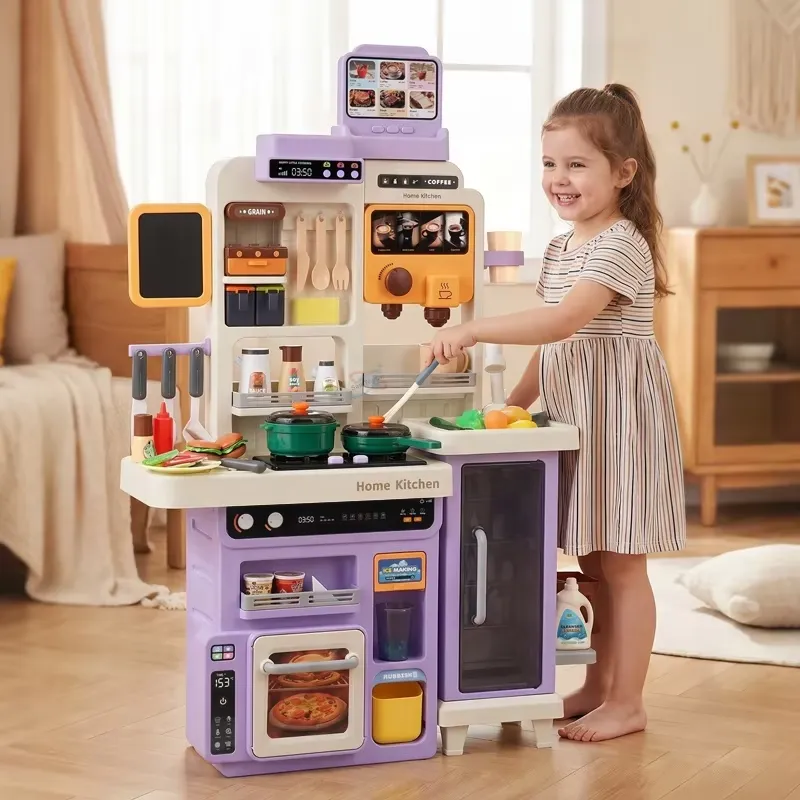 مجموعة مطبخ للعب الأطفال بحجم  - مراجعة Play Kitchen Set وسعره