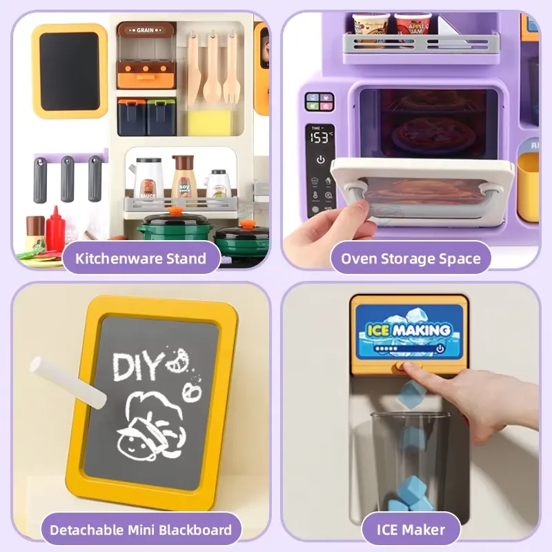مجموعة مطبخ للعب الأطفال بحجم  - مراجعة Play Kitchen Set وسعره