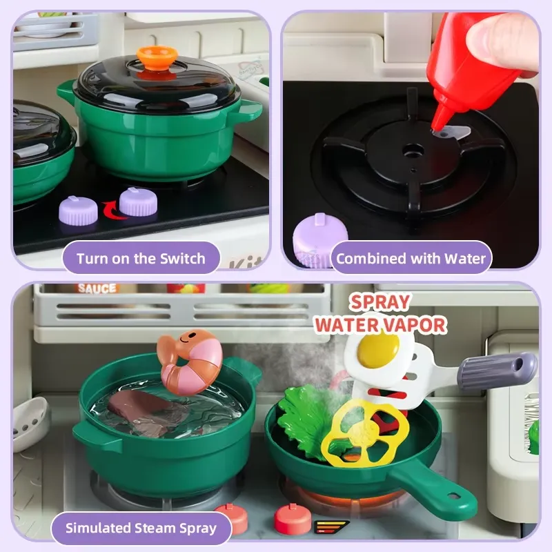 مجموعة مطبخ للعب الأطفال بحجم  - مراجعة Play Kitchen Set وسعره
