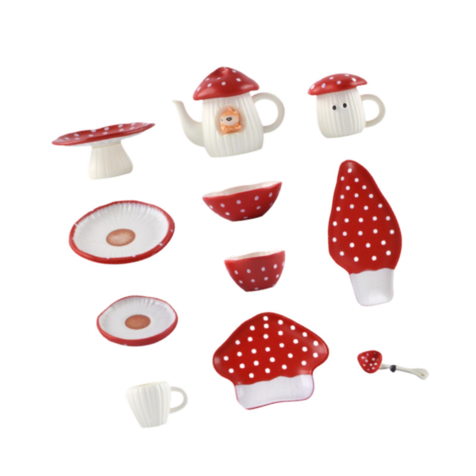 أدوات مائدة لبيت الدمى بمقياس  - مراجعة Play Kitchen Set وسعره
