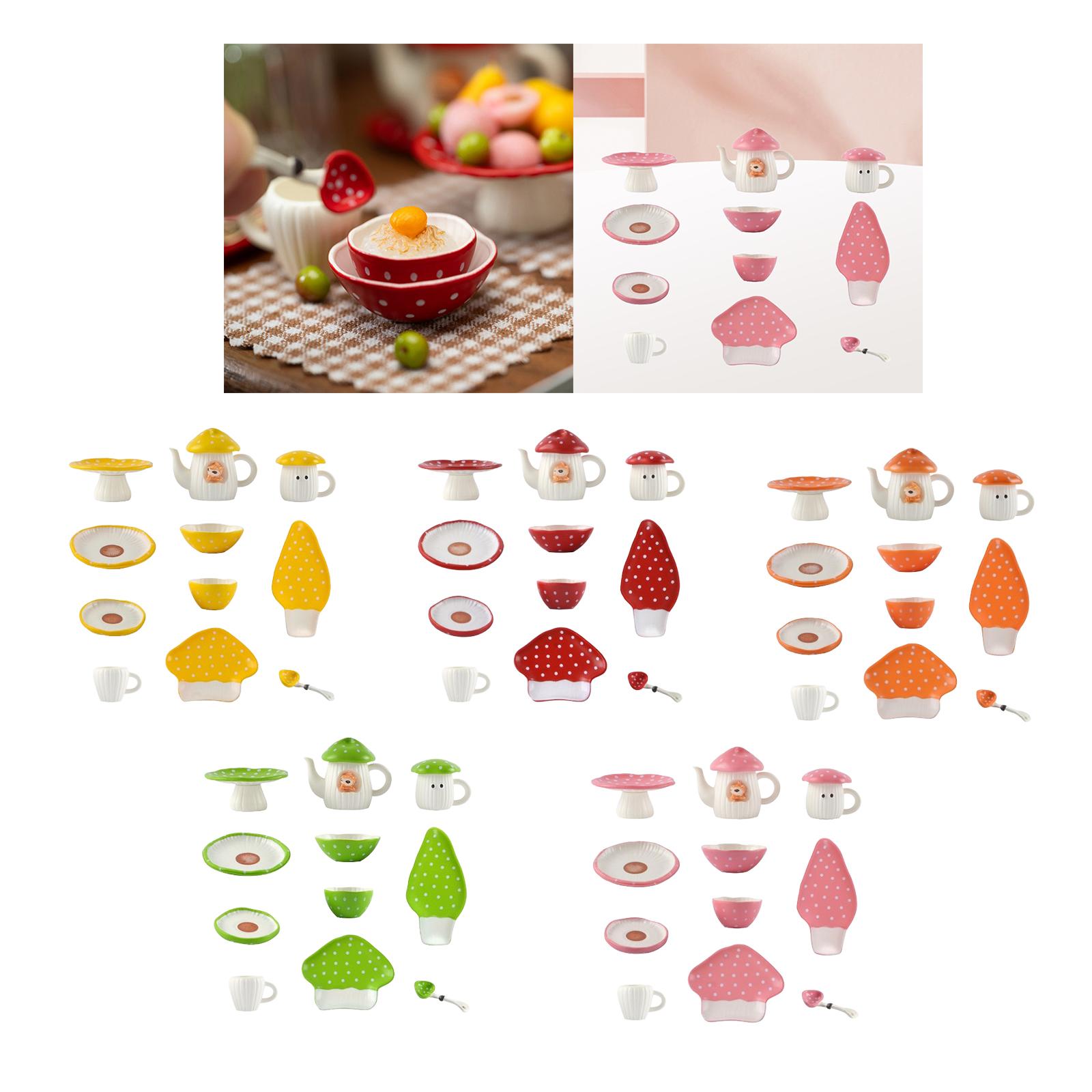 أدوات مائدة لبيت الدمى بمقياس  - مراجعة Play Kitchen Set وسعره