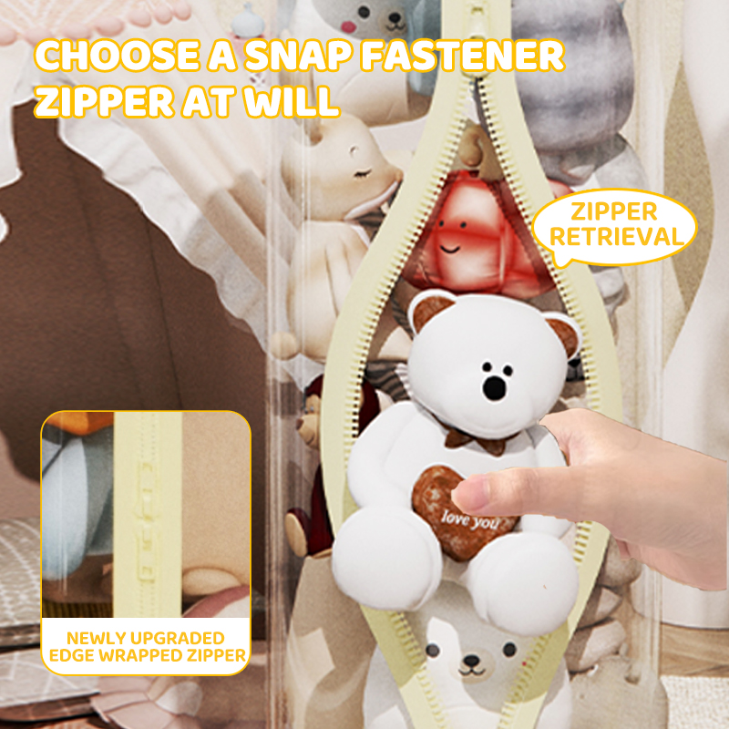 صندوق تخزين الدمية ألعاب من ال - مراجعة Kids Zipper Toys وسعره