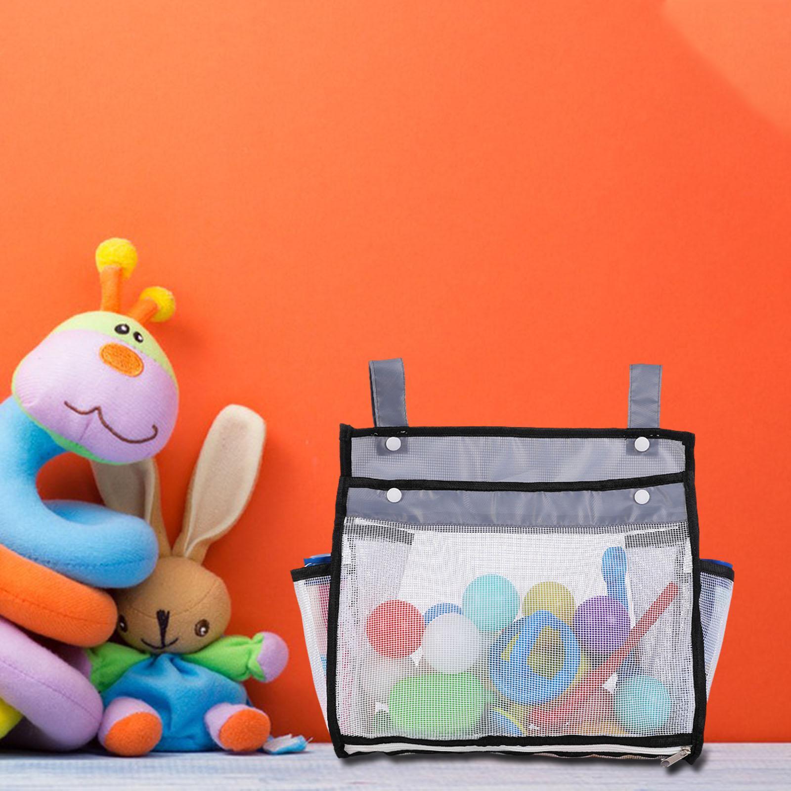 منظم ألعاب الحمام الشبكي متعدد - مراجعة Kids Zipper Toys وسعره