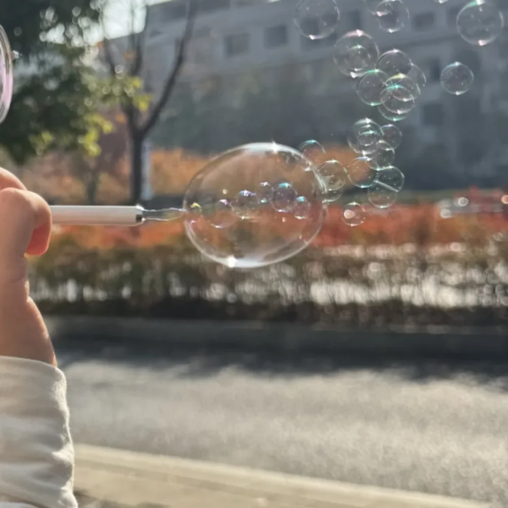 لعبة صندوق سجائر مضحكة على طرا - مراجعة Bubble Machine Outdoor وسعره