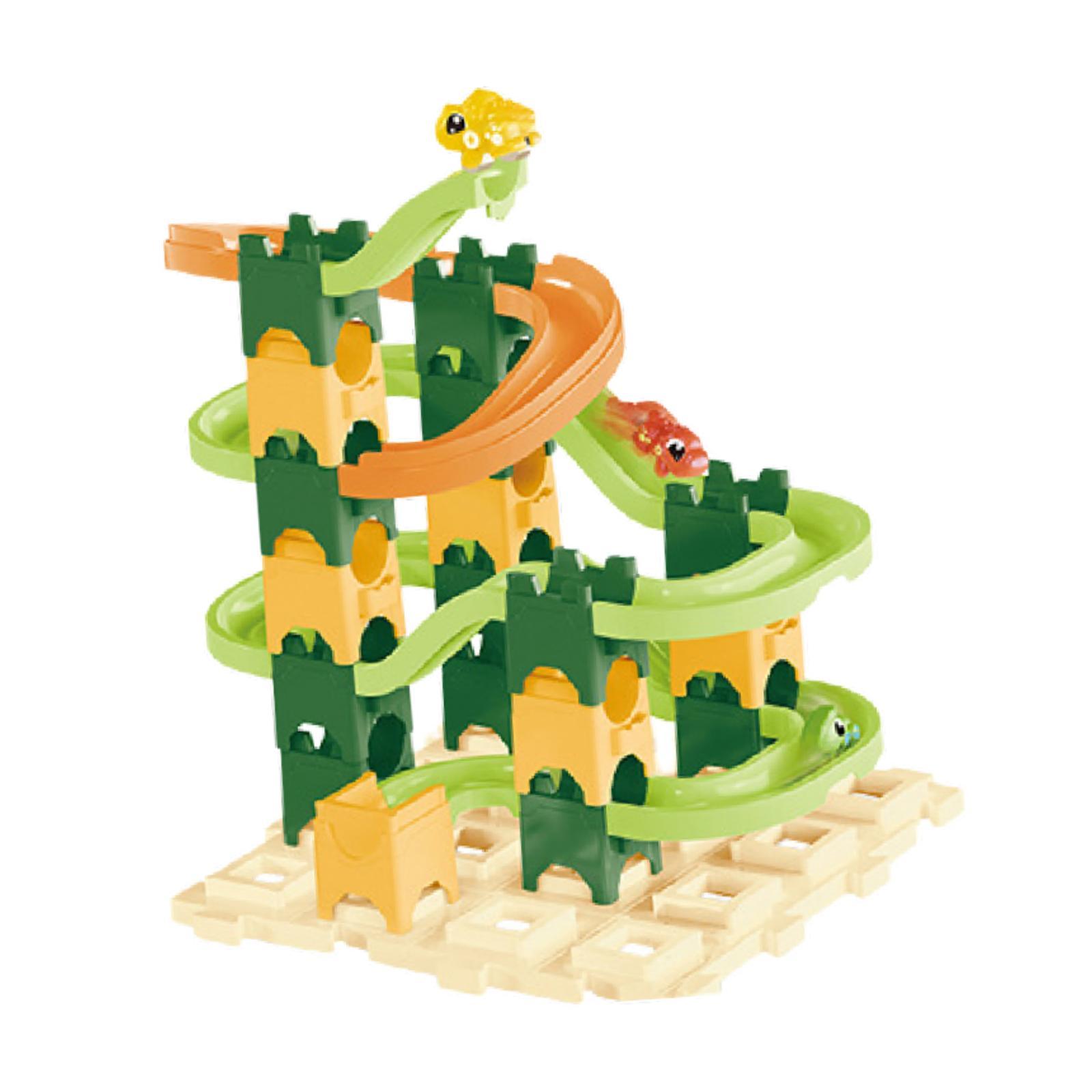 لعبة مسار الرخام التعليمية، مك - مراجعة Marble Run Set وسعره