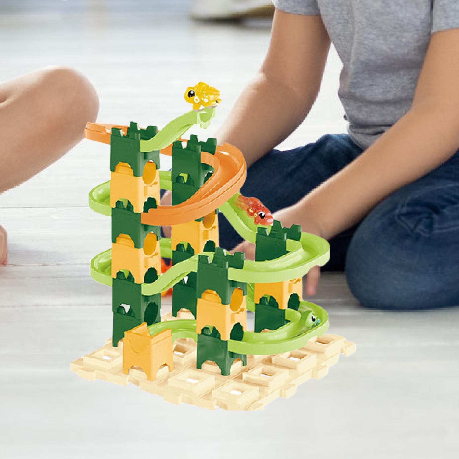 لعبة مسار الرخام التعليمية، مك - مراجعة Marble Run Set وسعره