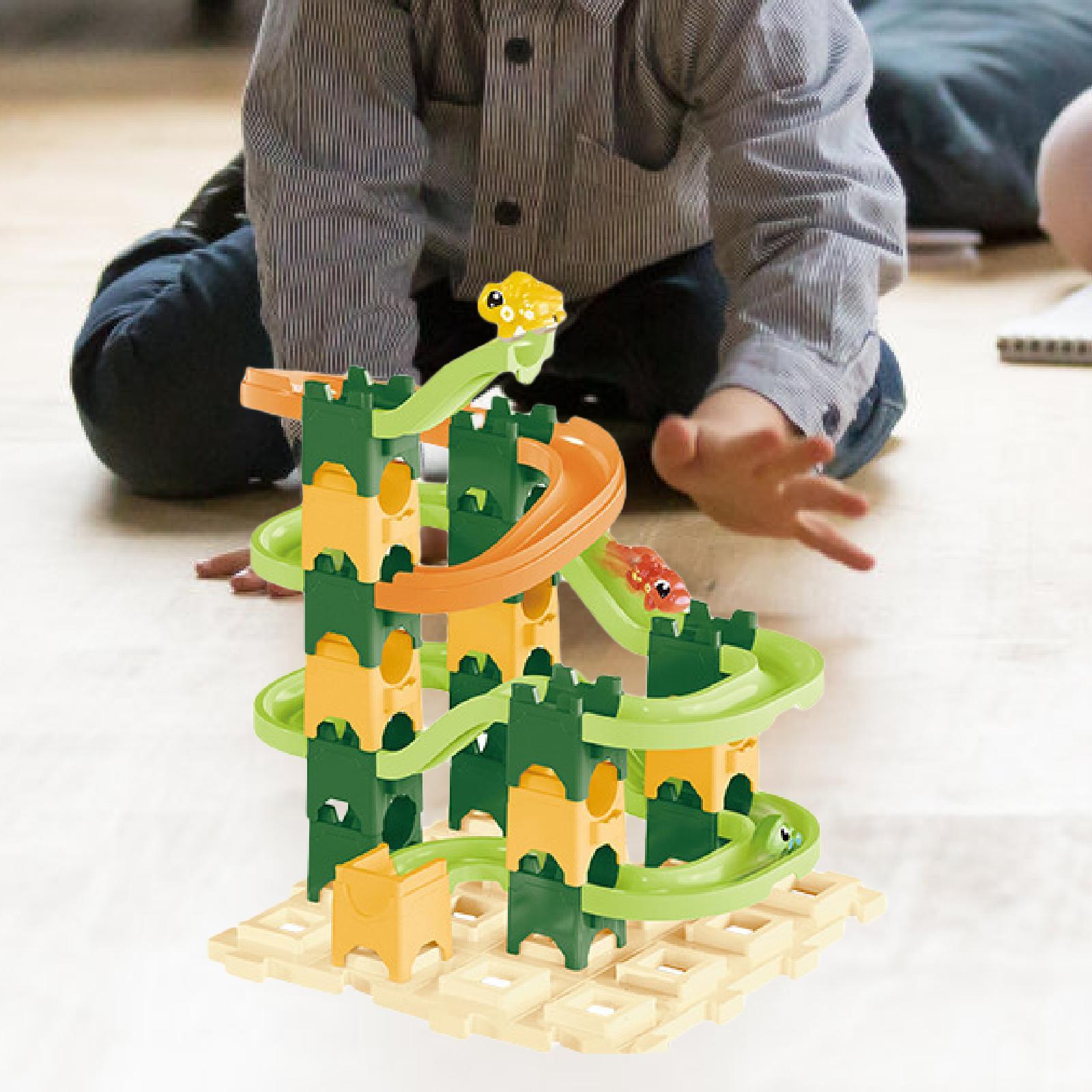 لعبة مسار الرخام التعليمية، مك - مراجعة Marble Run Set وسعره