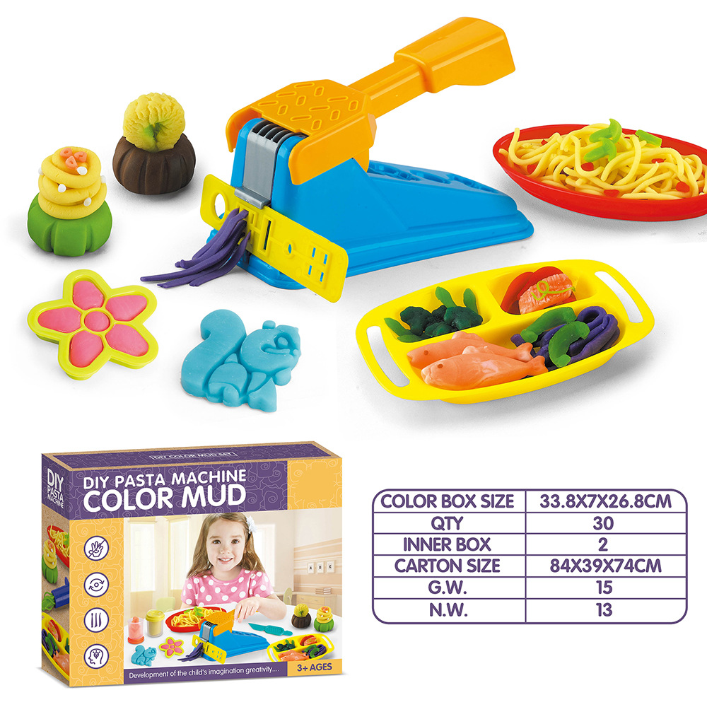 مجموعة آلة صنع المعكرونة بالعج - مراجعة Play Kitchen Set وسعره