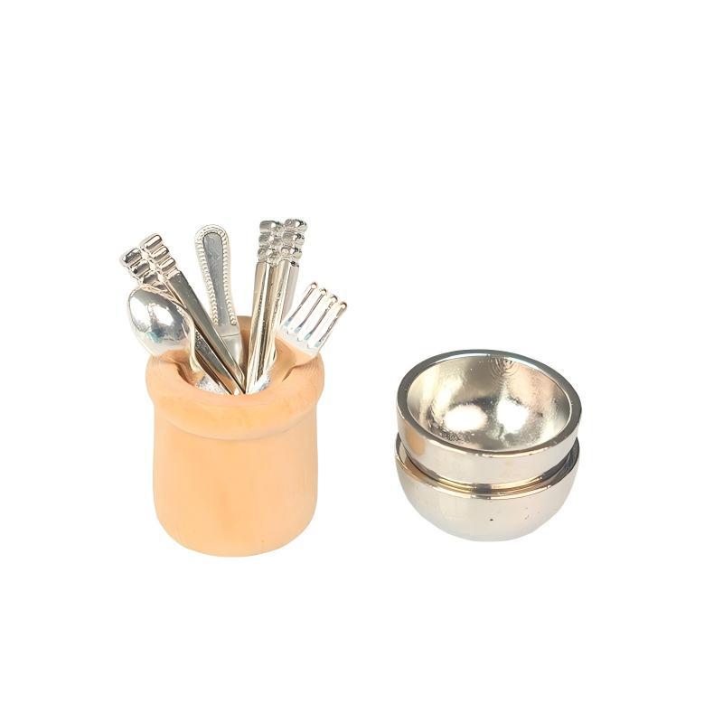مجموعة أدوات مطبخ مصغرة بمقياس - مراجعة Play Kitchen Set وسعره