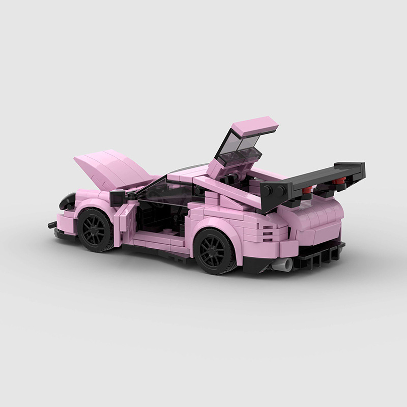 الوردي 911 GT3 Rs الرياضة سرعة - مراجعة Kids Toys Exhibition وسعره