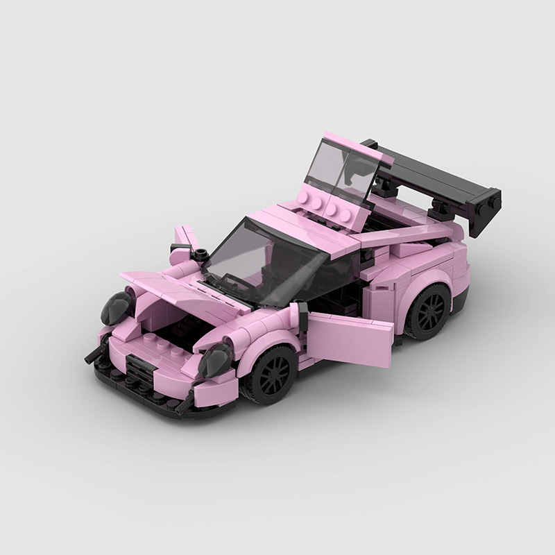 الوردي 911 GT3 Rs الرياضة سرعة - مراجعة Kids Toys Exhibition وسعره