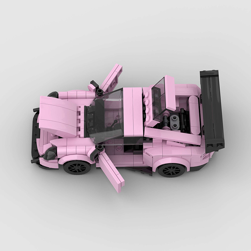 الوردي 911 GT3 Rs الرياضة سرعة - مراجعة Kids Toys Exhibition وسعره
