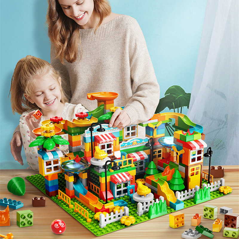 رابط خاص لمجموعة مكعبات بناء م - مراجعة Marble Run Set وسعره