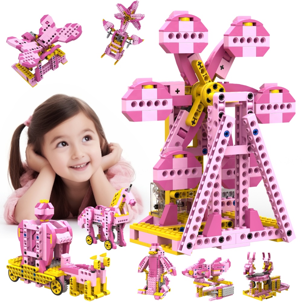 مجموعات ”Robot G STEM“ للفتيات - مراجعة Kid Toys And Craft وسعره