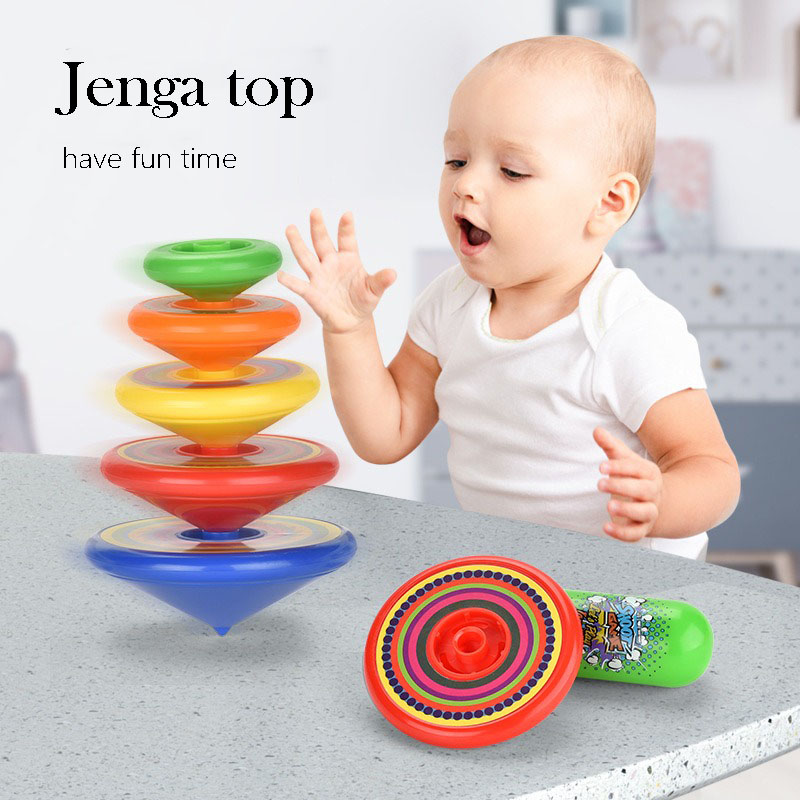 لعبة دوامة دوارة قابلة للتكديس - مراجعة Kids Toys Under 500 وسعره