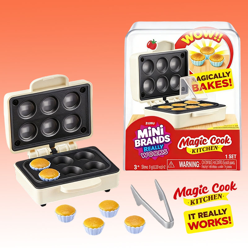 زورو ميني براندز سلسلة ماجيك ك - مراجعة Play Kitchen Set وسعره