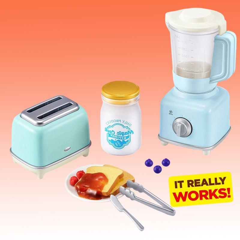زورو ميني براندز سلسلة ماجيك ك - مراجعة Play Kitchen Set وسعره