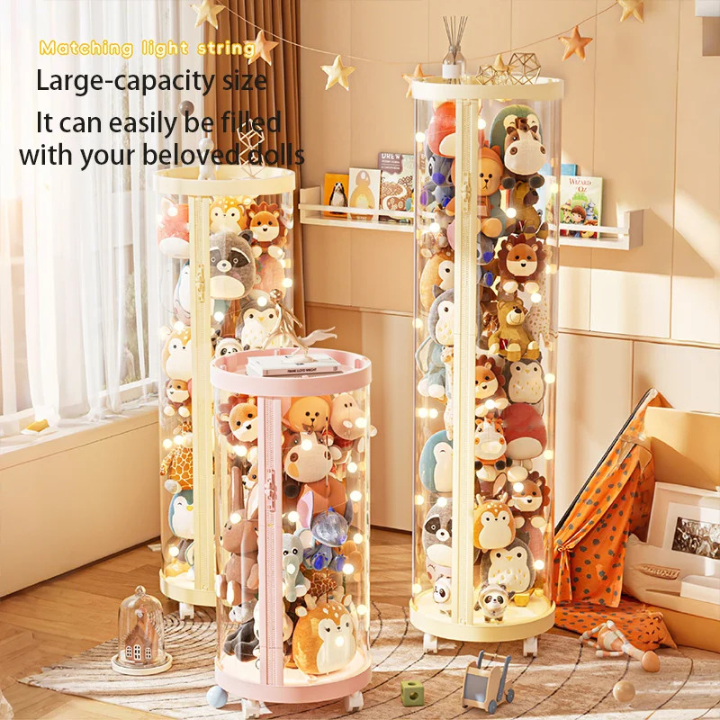 صندوق تخزين شفاف للدمى والألعا - مراجعة Kids Zipper Toys وسعره