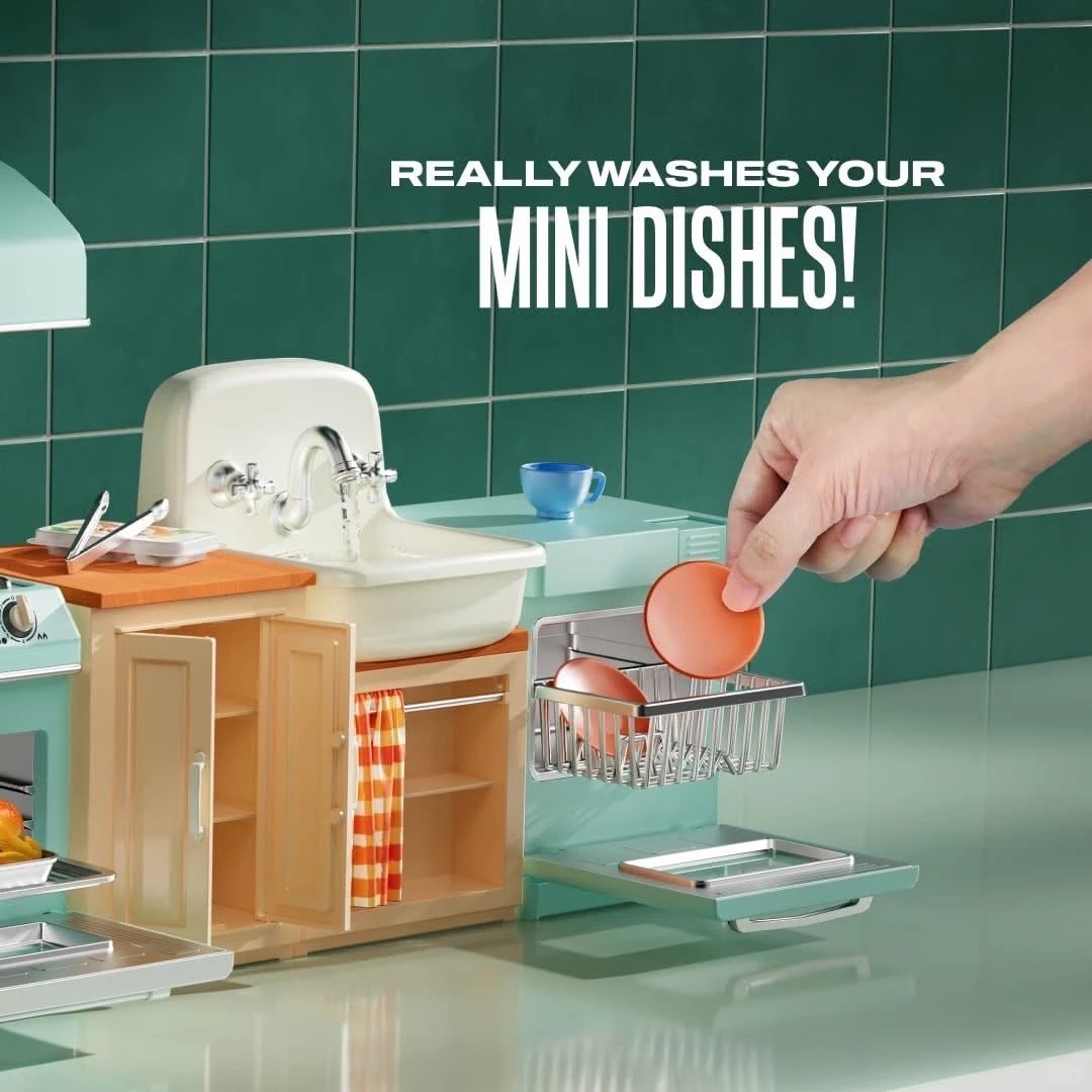 مجموعة مطبخ زورو ميني براندز ا - مراجعة Play Kitchen Set وسعره