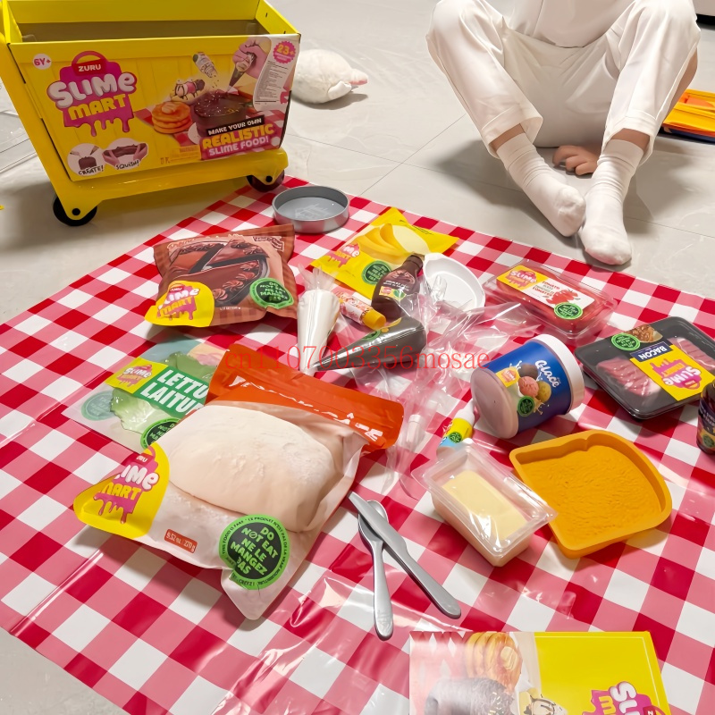 صندوق مفاجآت ZURU Slime Mart،  - مراجعة Play Kitchen Set وسعره