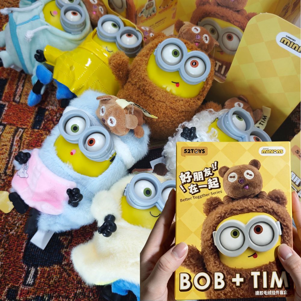 دمى شخصيات فيلم المينيونز الصف - مراجعة Kids Toys Yellow وسعره