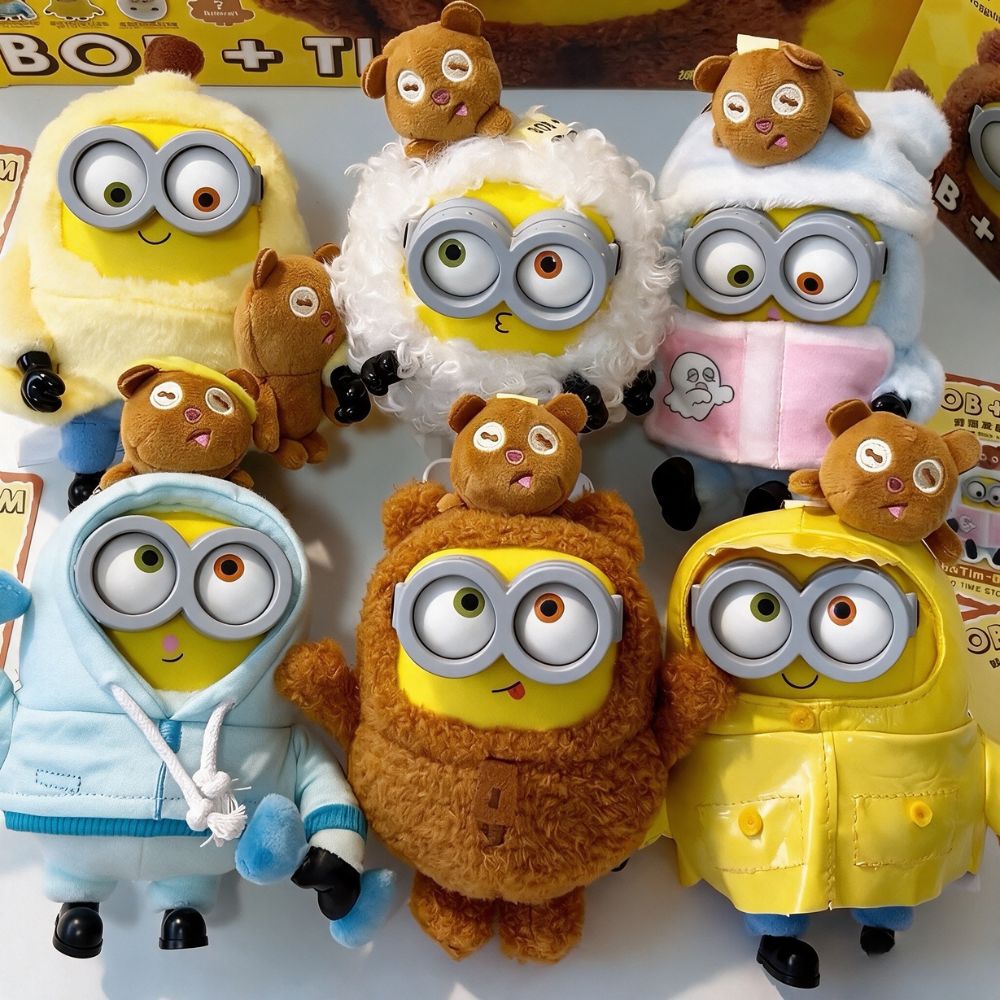 دمى شخصيات فيلم المينيونز الصف - مراجعة Kids Toys Yellow وسعره