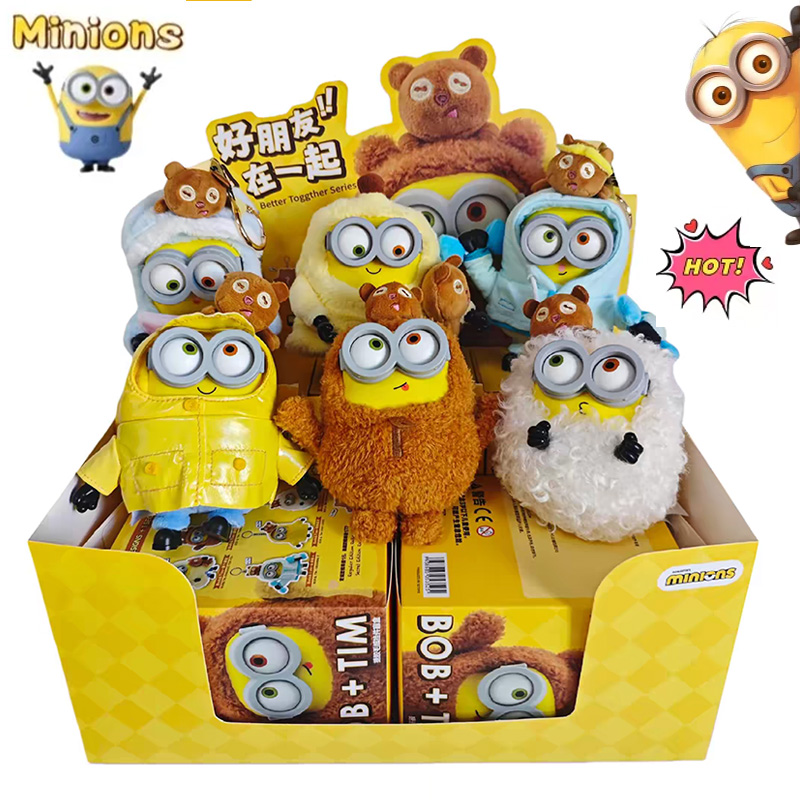 دمى شخصيات فيلم المينيونز الصف - مراجعة Kids Toys Yellow وسعره