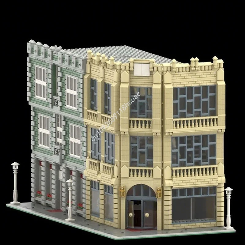 5046 قطعة من مكعبات البناء لنم - مراجعة Kids Toys Exhibition وسعره