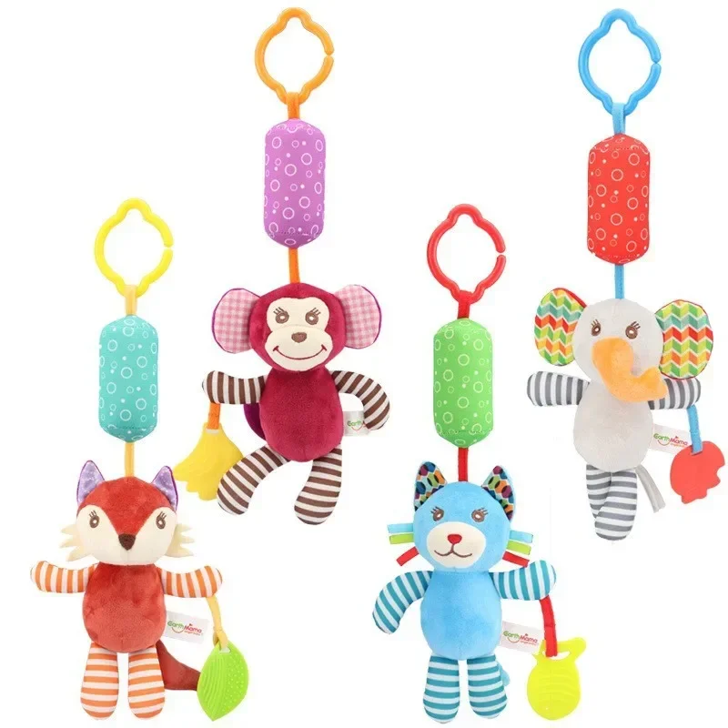 ألعاب خشخيشات معلقة لسرير الأط - مراجعة Kids Toys New Born وسعره
